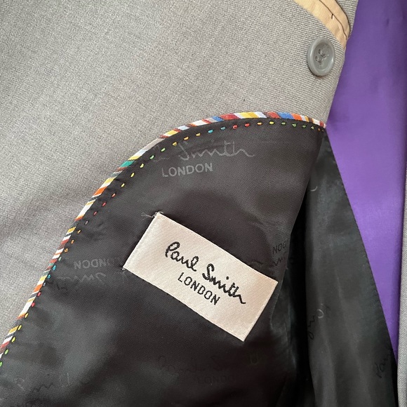 NWT Paul Smith London Suit - Picture 6 of 14